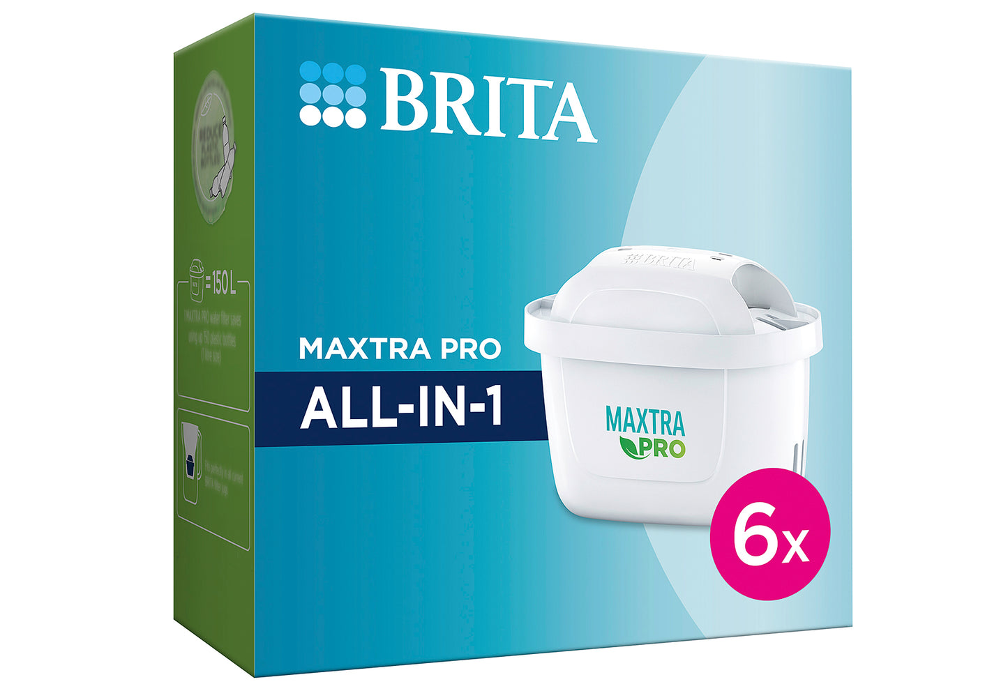 Kartusche MAXTRA PRO ALL-IN-1 6Stück