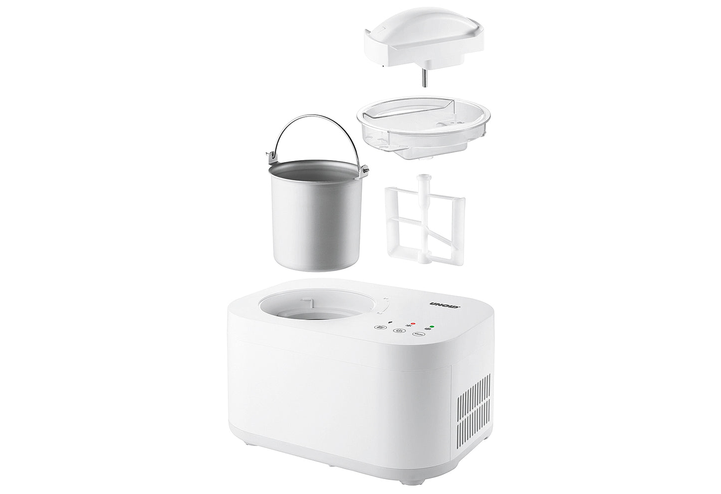 Eismaschine 48820 Snow 135Watt weiss