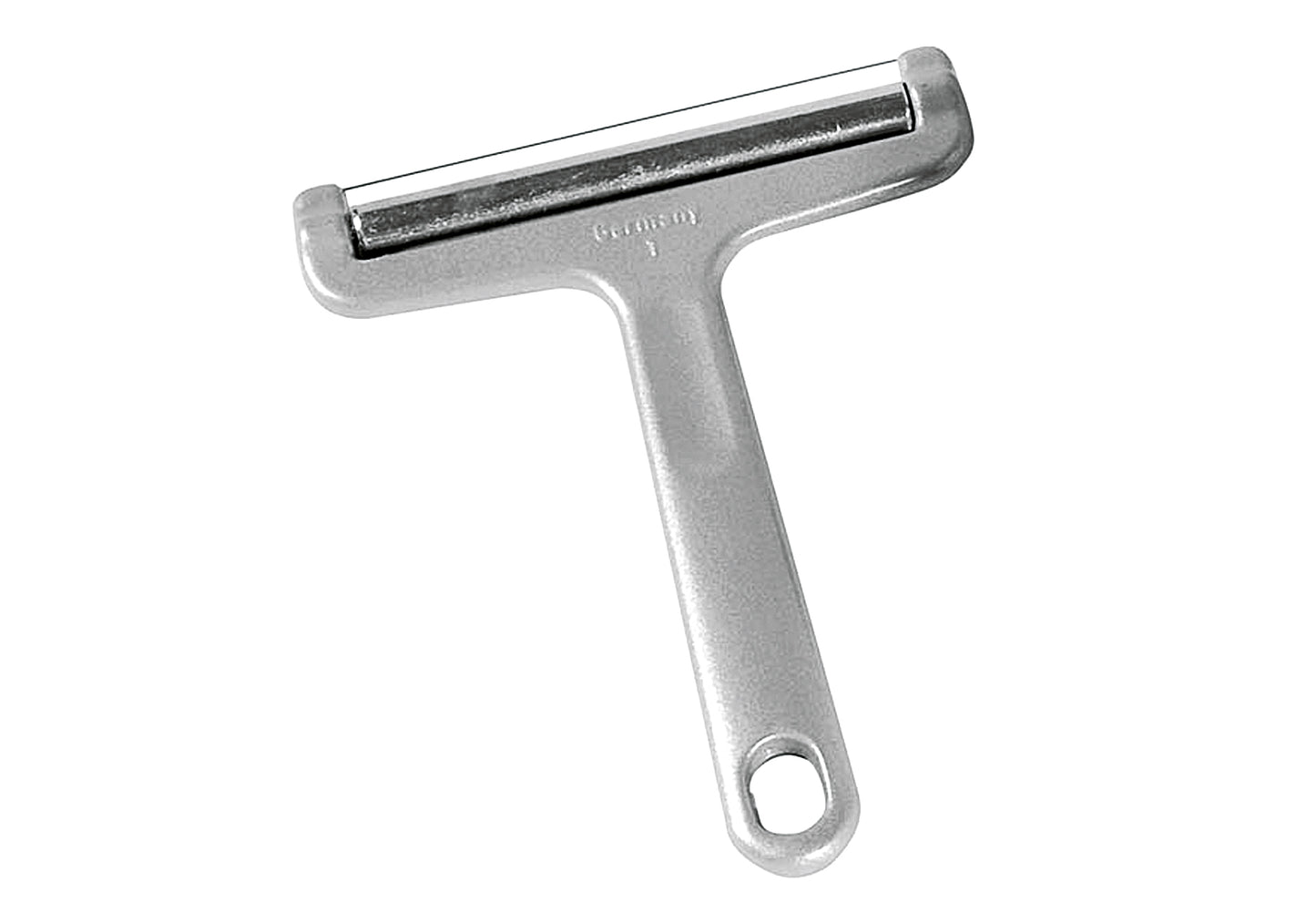 Käseschneider Rollschnitt 14x10,5cm grau