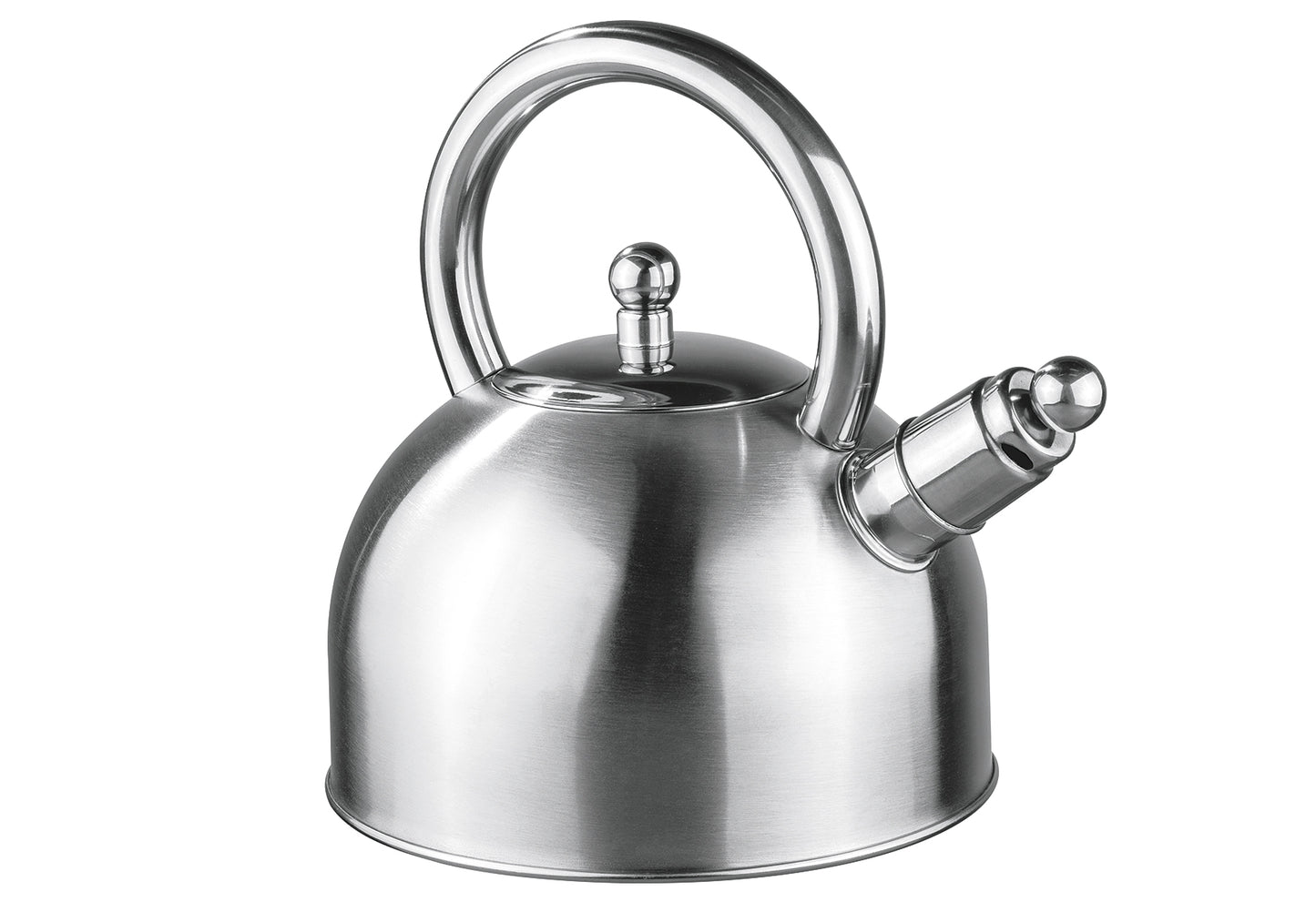 Flötenkessel 2,5l Edelstahl