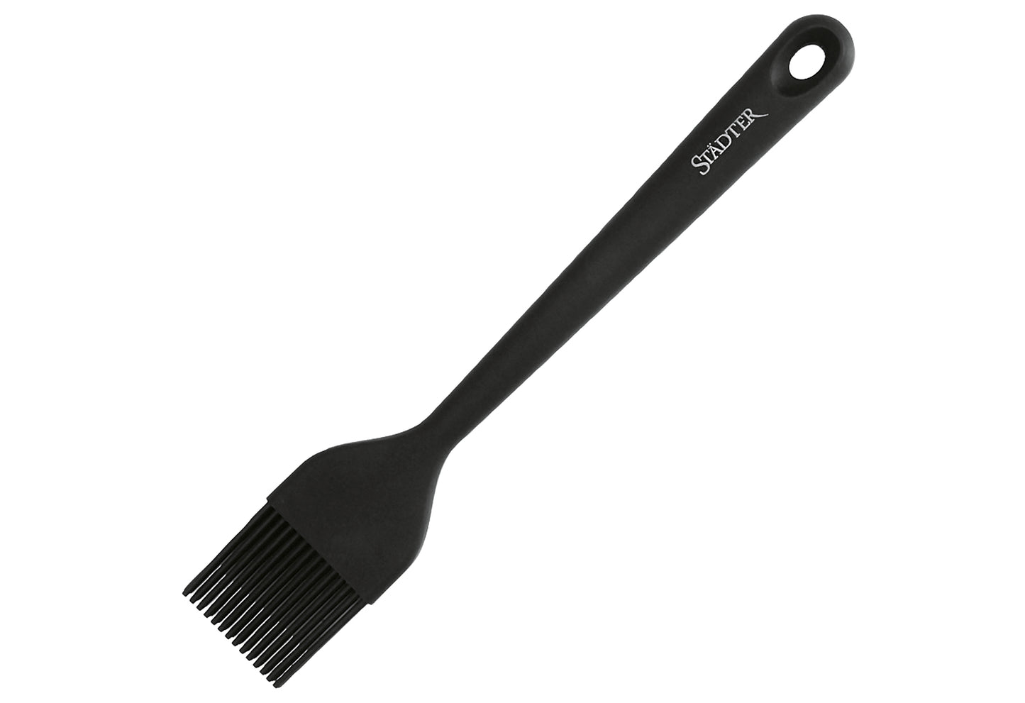 Backpinsel Soft-Grip 26x3,5cm Silikon schwarz