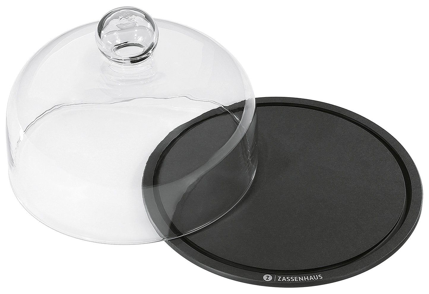 Käseglocke mit Glasdeckel Ø23cm