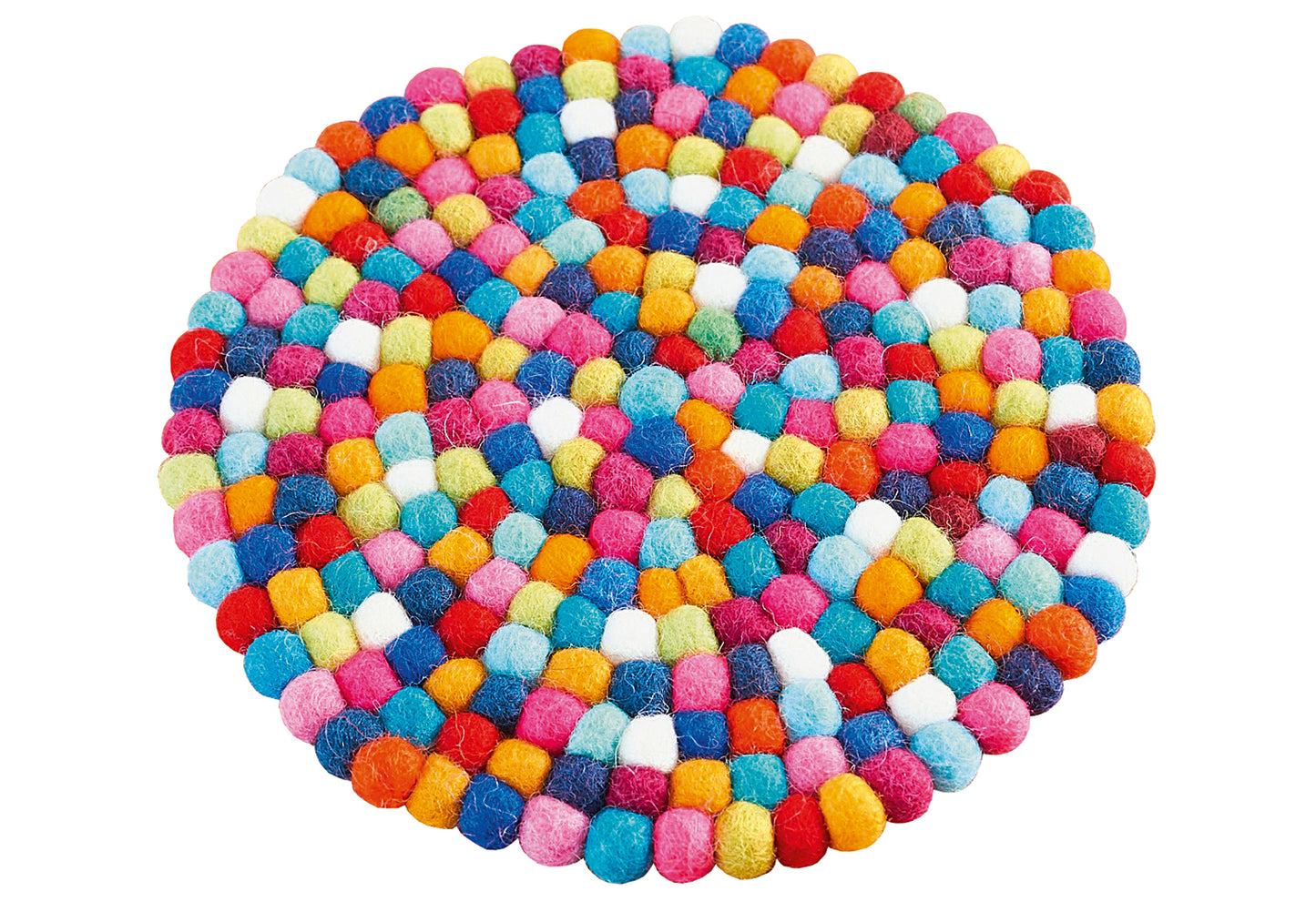 Untersetzer Filz multi Ø22cm