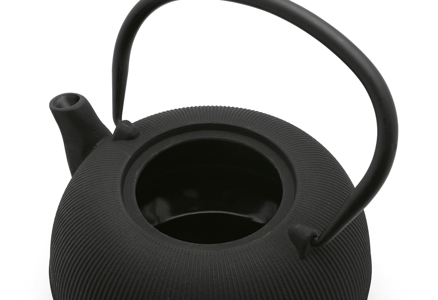Geschenkset Sichuan (Teekanne 1l mit 2 Teebechern 100ml) schwarz