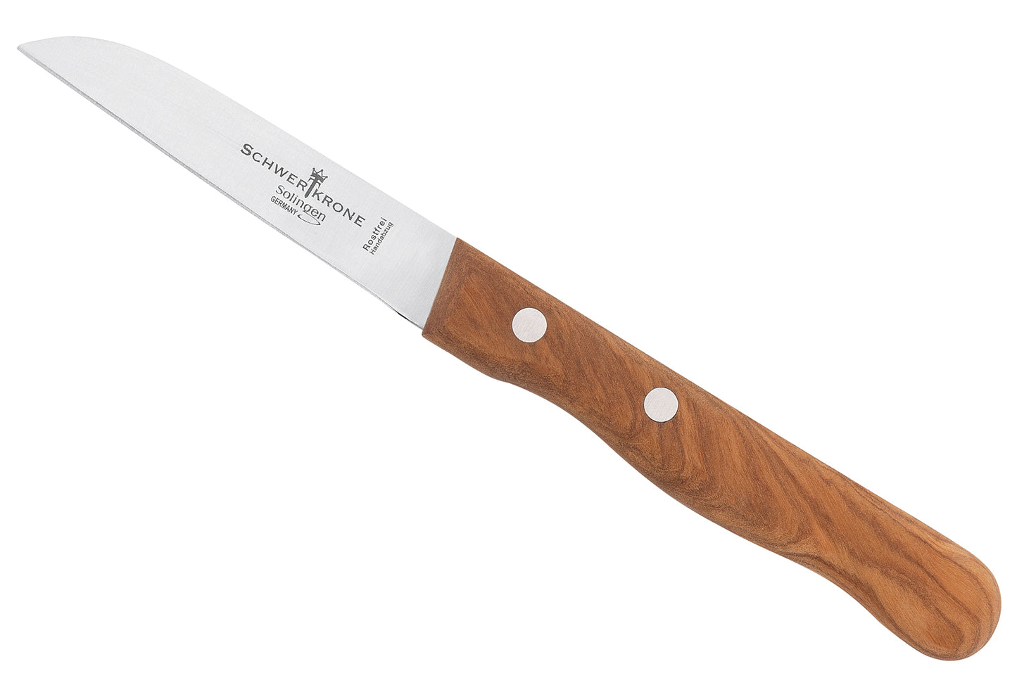 Gemüsemesser Olivenholz gerade 7,5cm