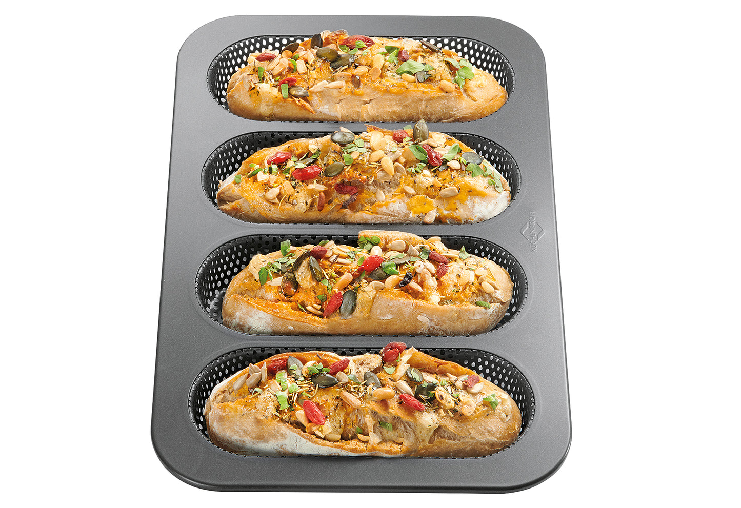 Mini-Baguette-Form BAKE ONE 4er - Ruder Home GmbH