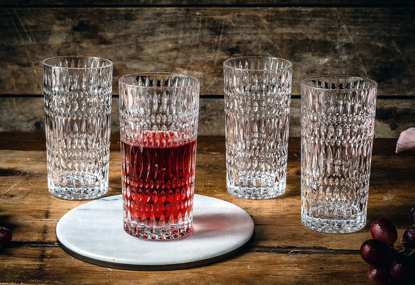 Longdrinkbecher Ethno 434ml 4er Set