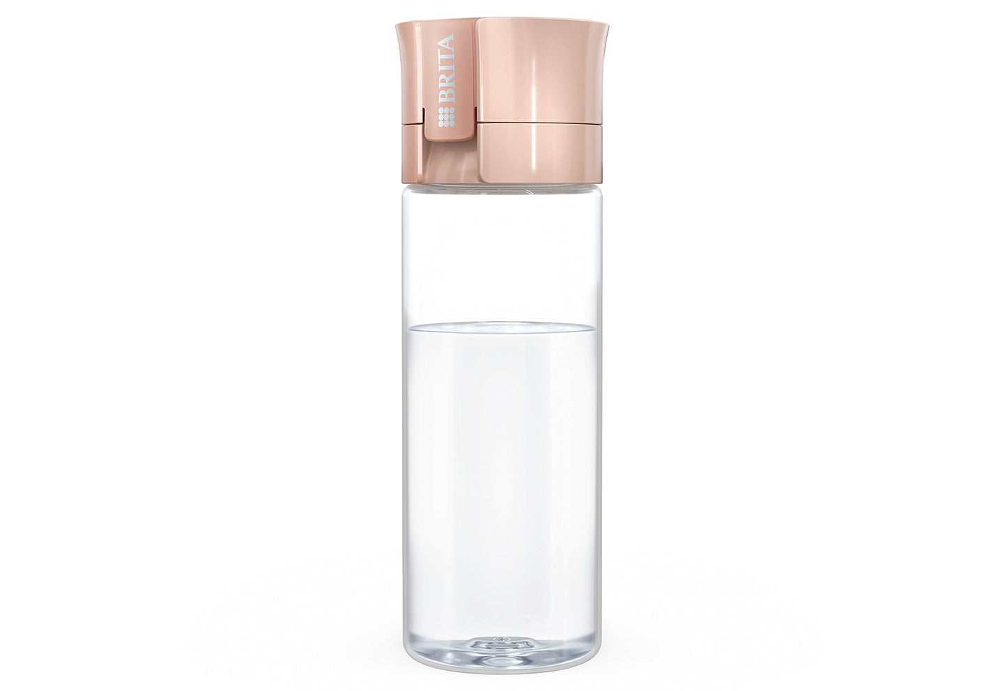 Wasserfilter-Flasche Vital apricot inkl. 2 MicroDisc