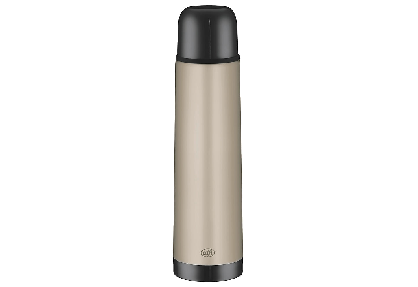 Isolierflasche Isotherm Eco linen beige matt 0,75l