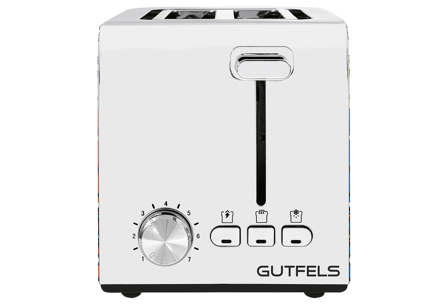 2-Scheiben-Toaster in Graffiti-Style Toast 3010 G