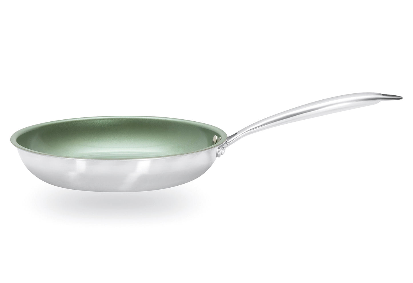 Bratpfanne CeraVegan 24cm Edelstahl - Ruder Home GmbH