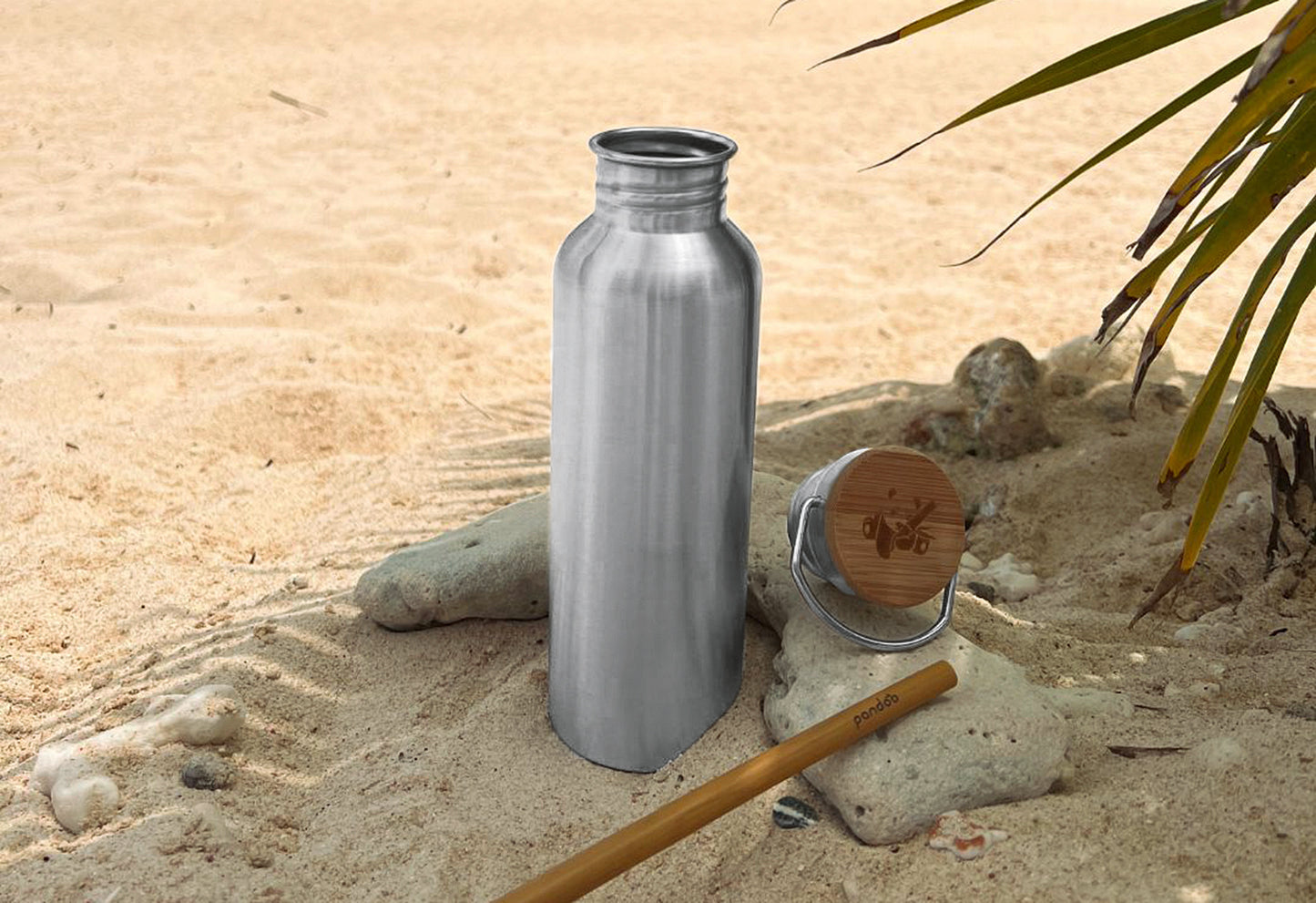 Trinkflasche isoliert Edelstahl 350ml