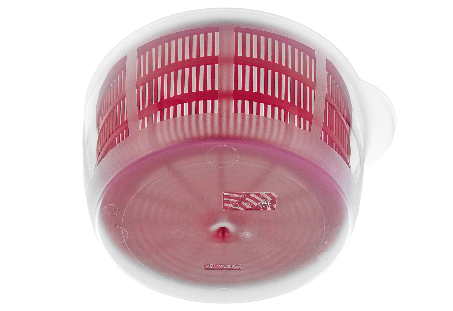 Salatschleuder Fortuna 5l rot