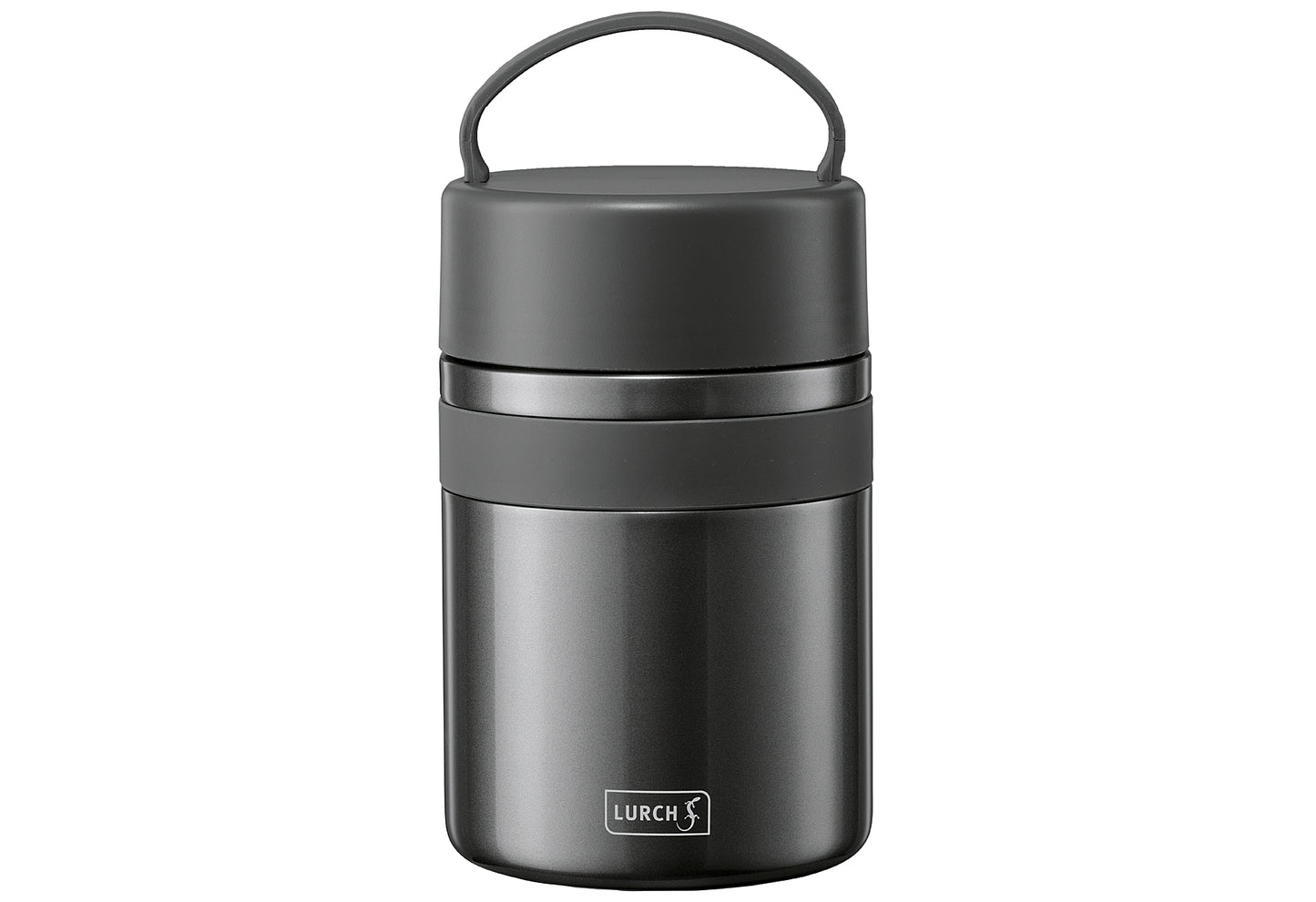 Speisegefäß Iso-Pot 2.0 800ml grau/metallic
