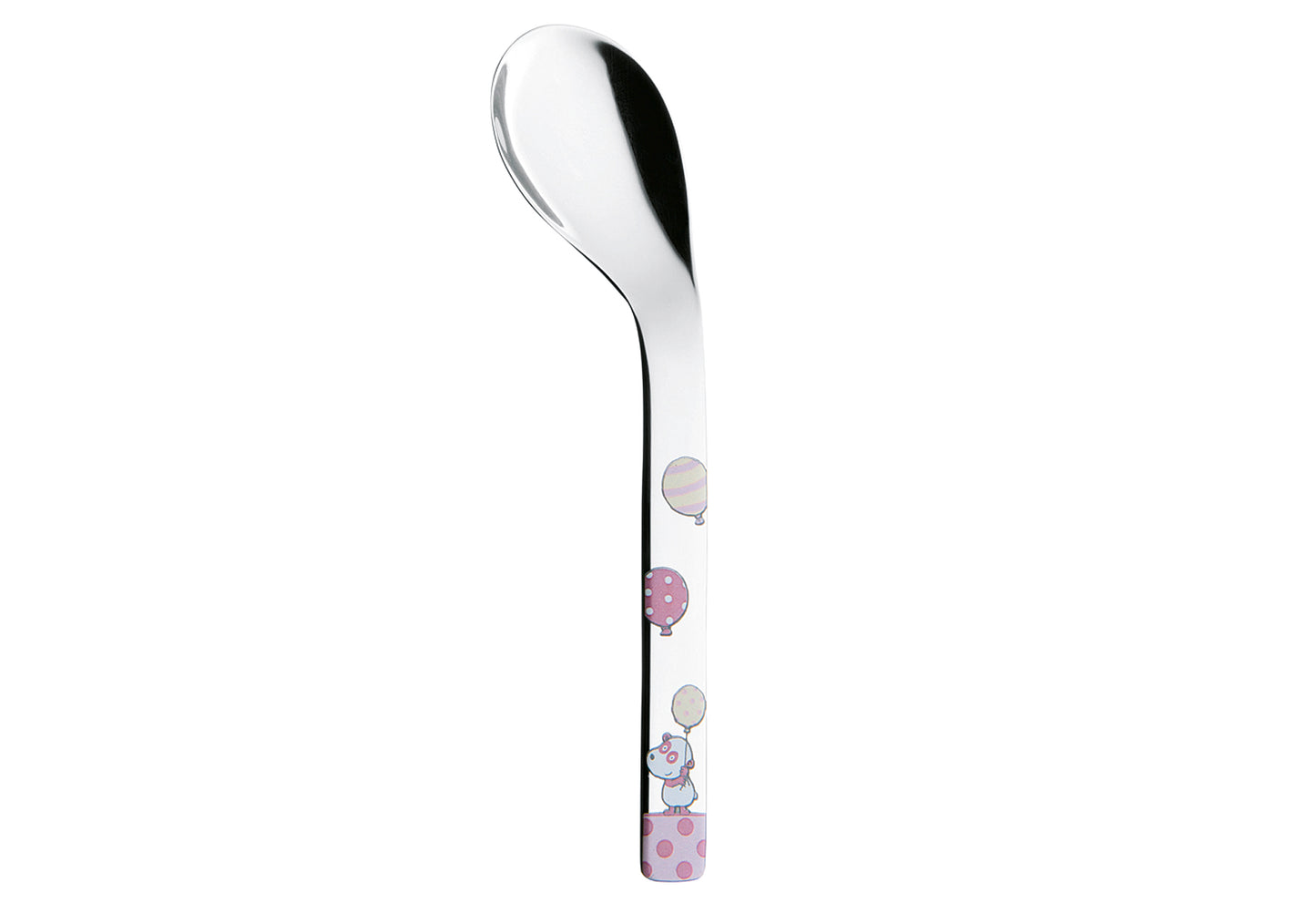 Babybesteck Topis rosa 2teilig