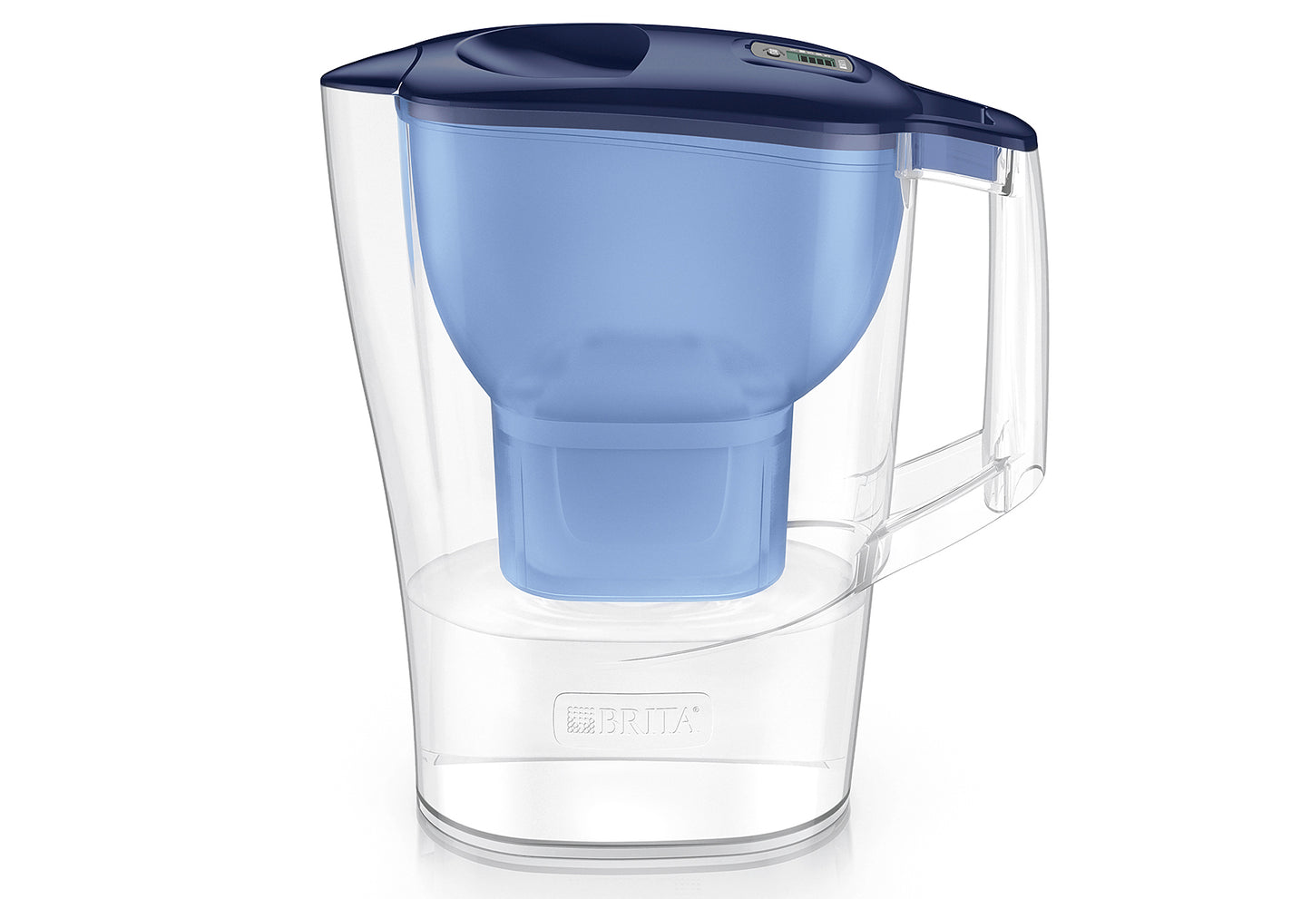 Wasserfilter Aluna blau