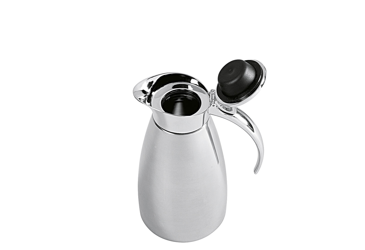 Isolierkanne Eleganza 0,6 l Edelstahl