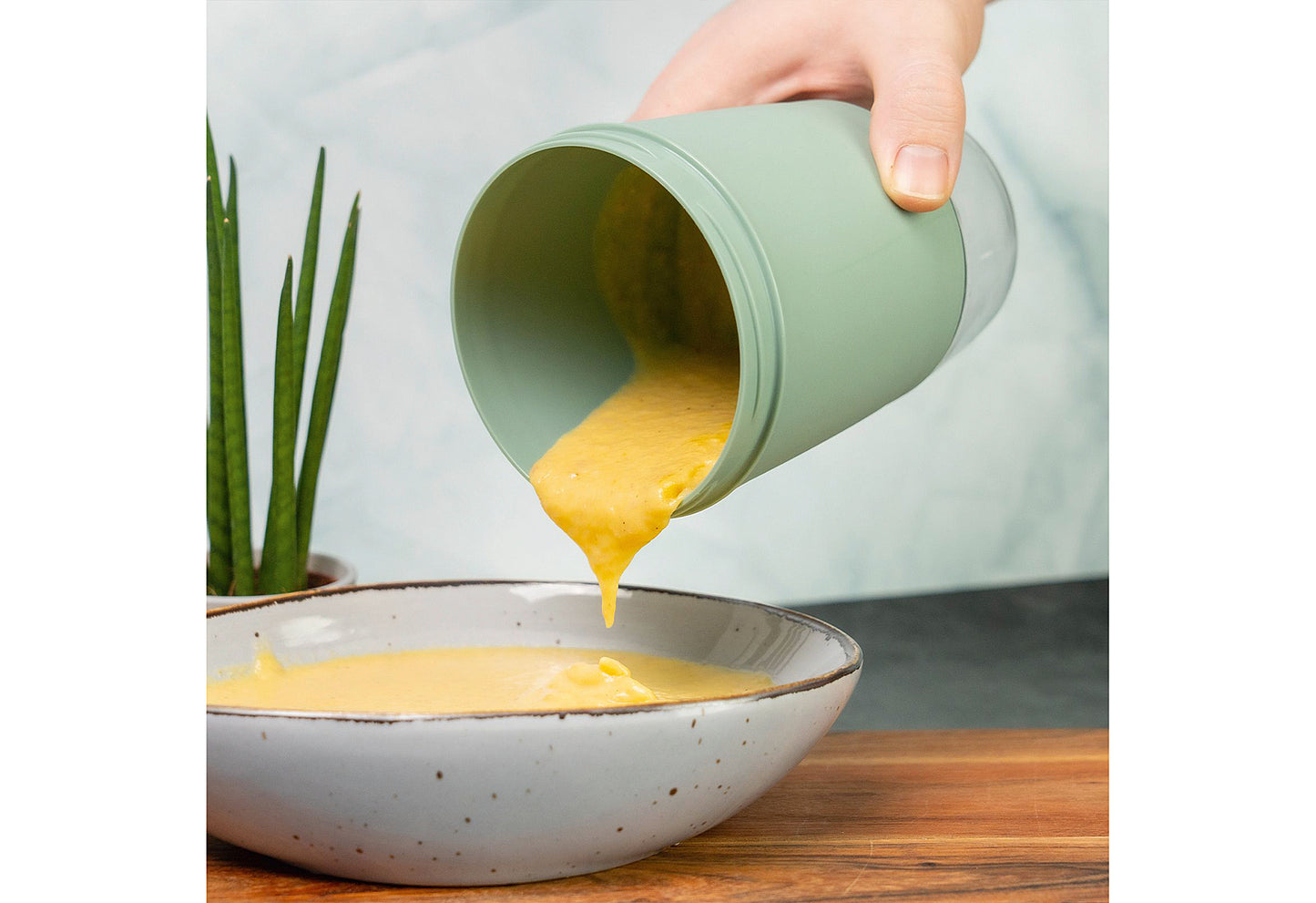 Lunchpot 1150ml mint-grün
