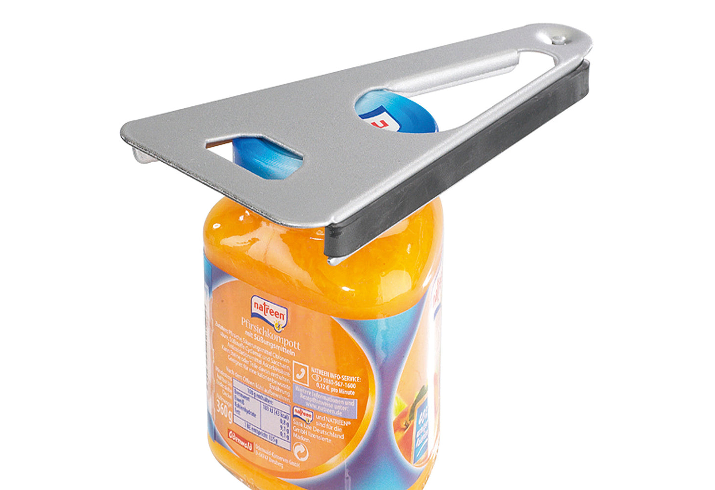 Schraubdeckelöffner 6in1 Metall