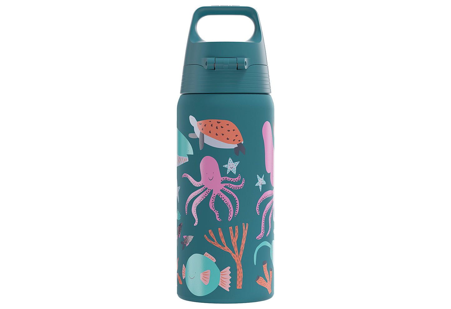 Trinkflasche Shield Therm One Blue World 0,5l