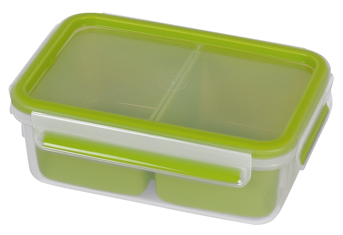 Clip & Go Snack rechteckig mit Einsätzen 1,0l