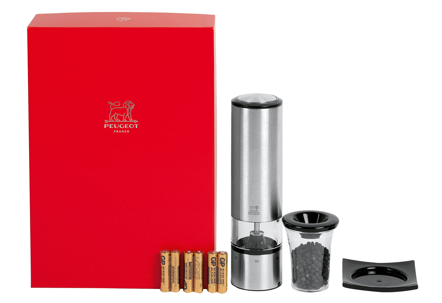 Pfeffermühle Elis Sense Batteriebetrieb Edelstahl 20cm