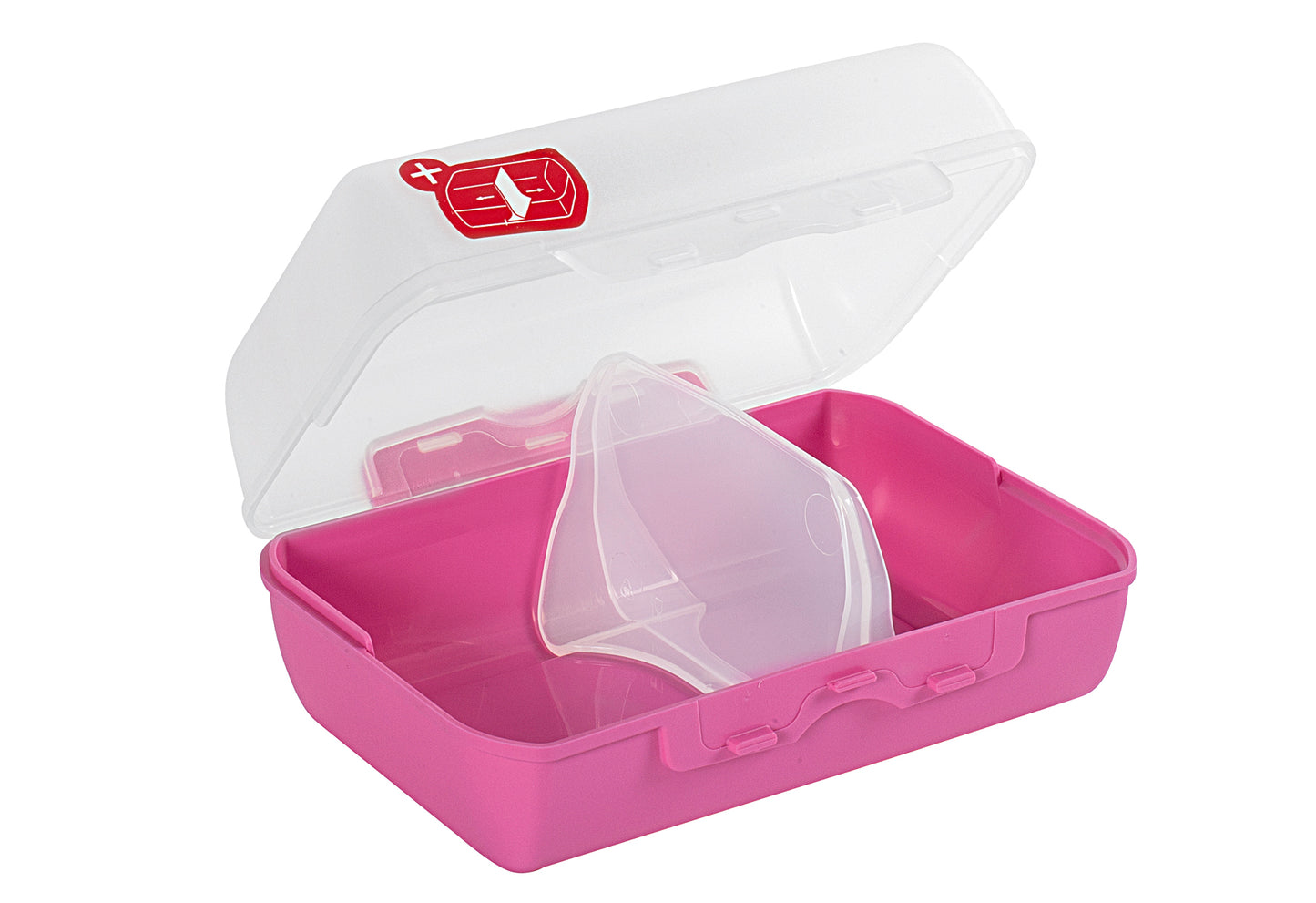 Brotdose Variablo Princess mit Trennwand 16x11x7cm