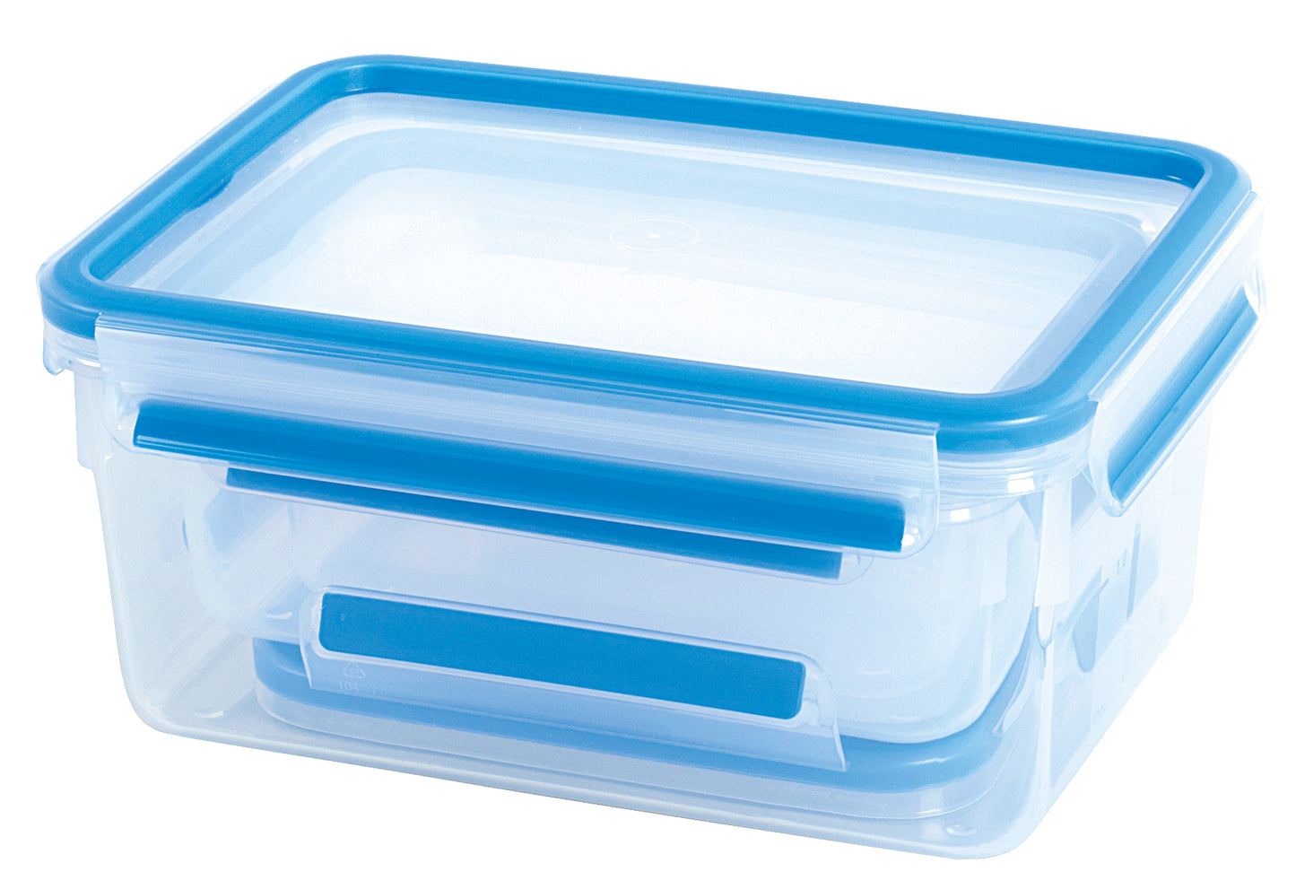 Clip & Close 3er Set blau