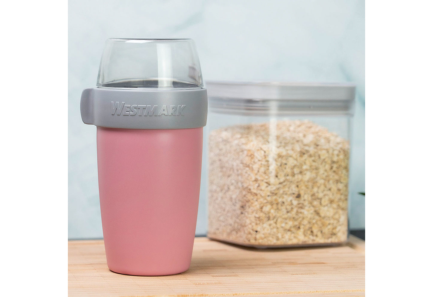 Müslibecher 700ml rosa