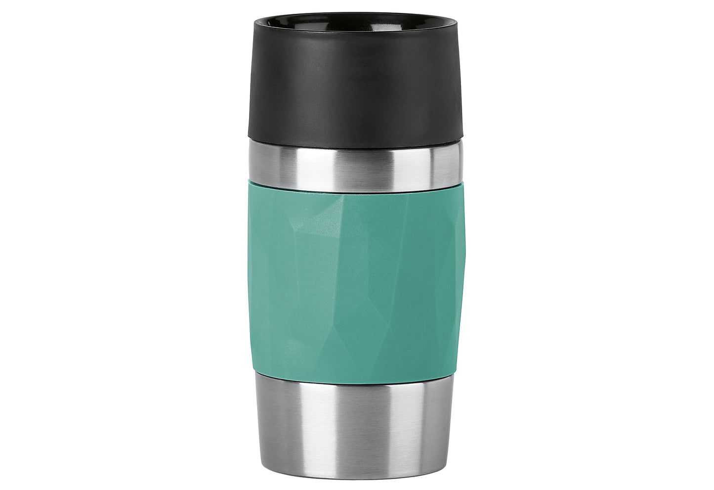 Isolierbecher Travel Mug Compact 0,3l Manschette grün