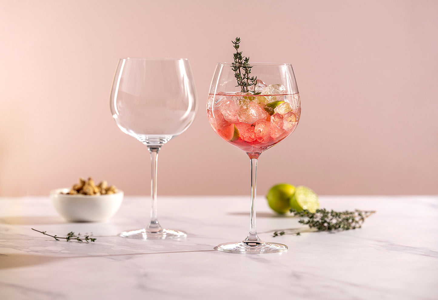 Gin Tonic Glas 750ml 2er Set