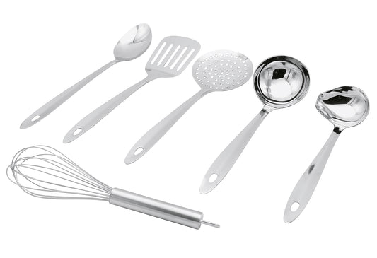 Küchenhelfer-Set 6teilig Edelstahl