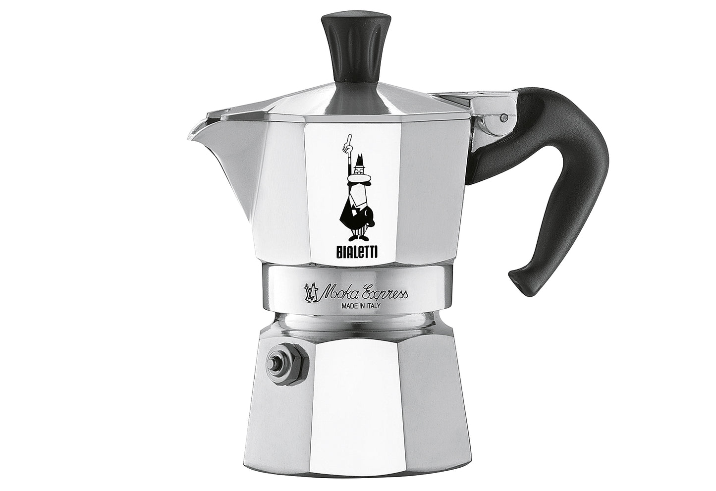 Espressokocher Moka Express 1 Tasse