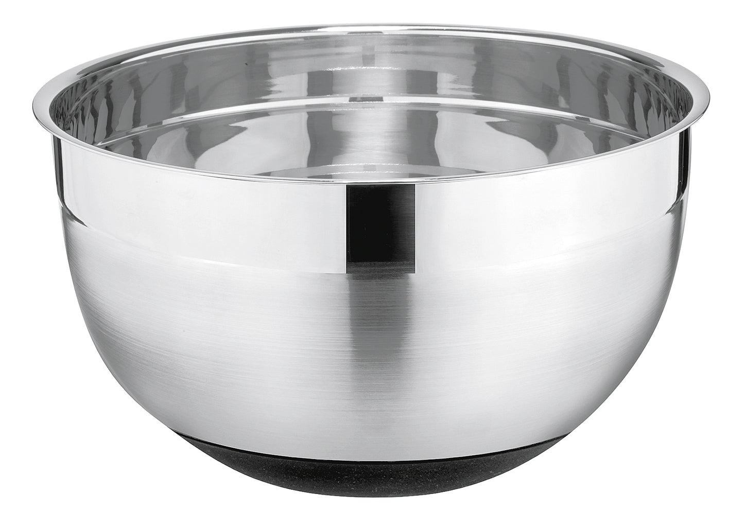 Schüssel Premium Ø24cm Edelstahl/Silikon