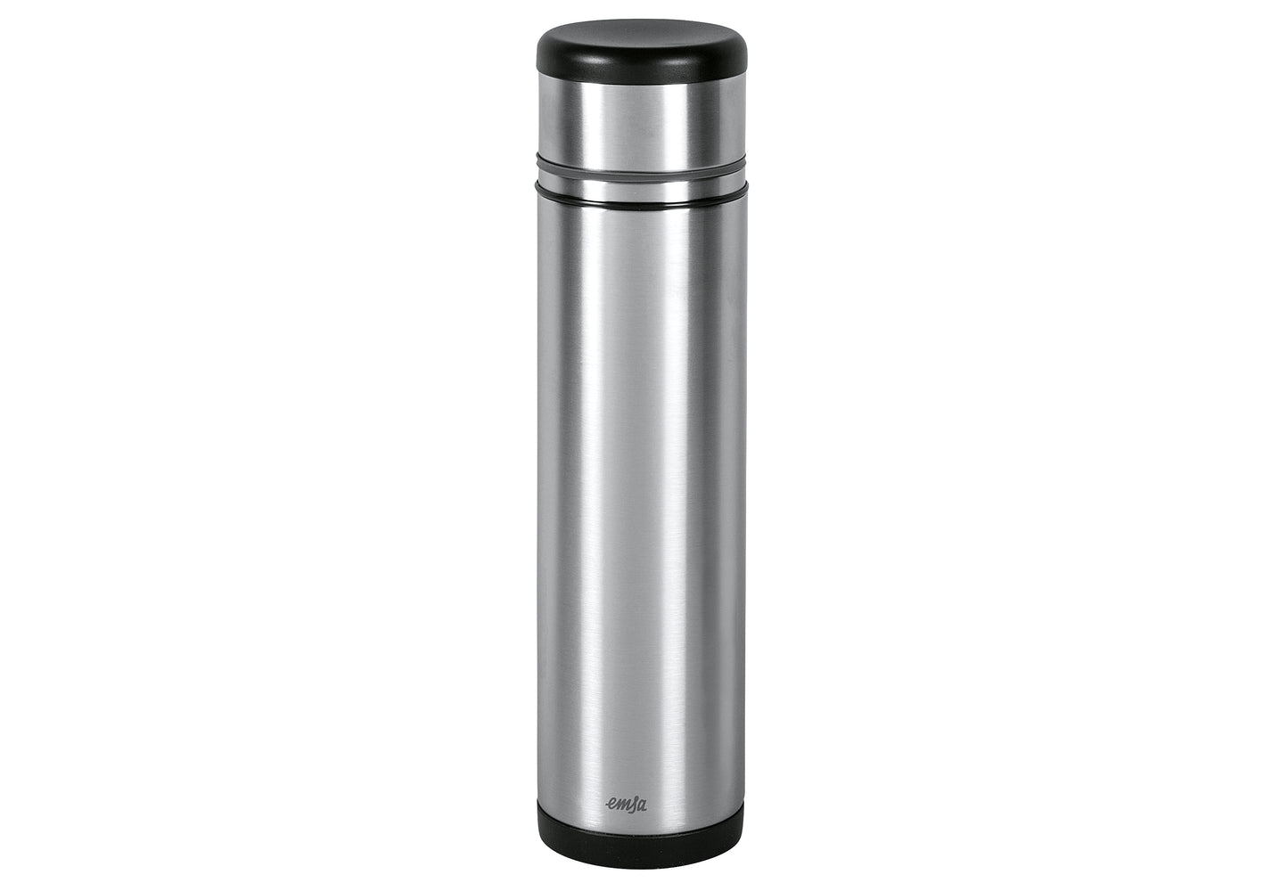 Isolierflasche Mobility 1l schwarz/anthrazit