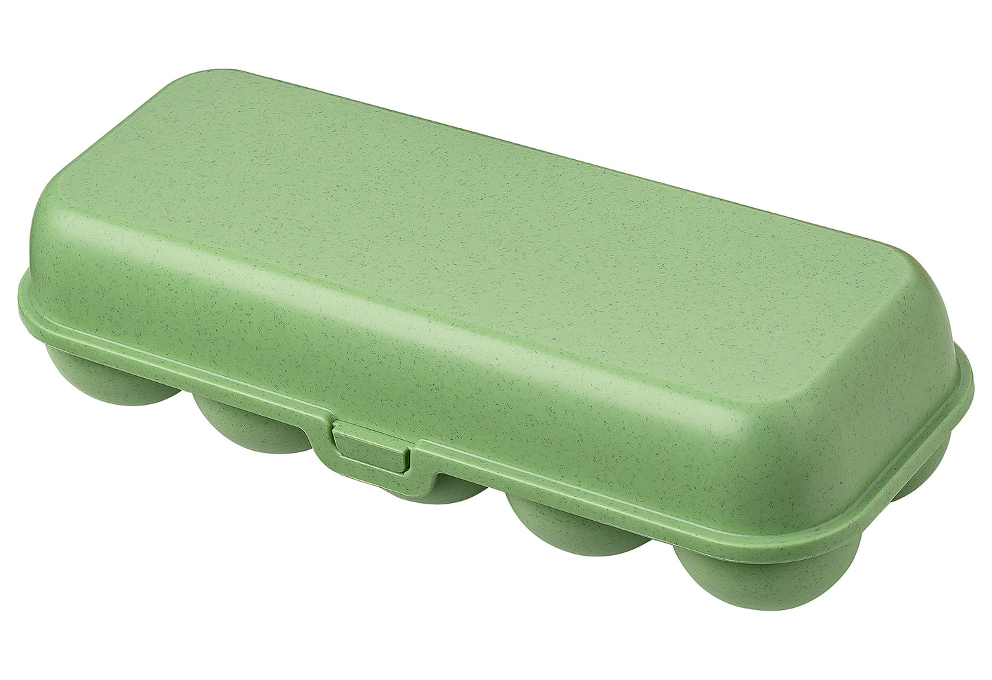 Eierbox Eggs to go nature leaf green