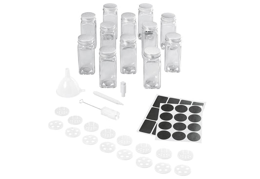 Gewürzstreuer Shake-It 12 Gläser Set