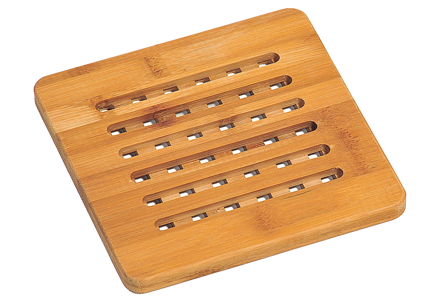 Topfuntersetzer Bambus 19x19x1,0cm