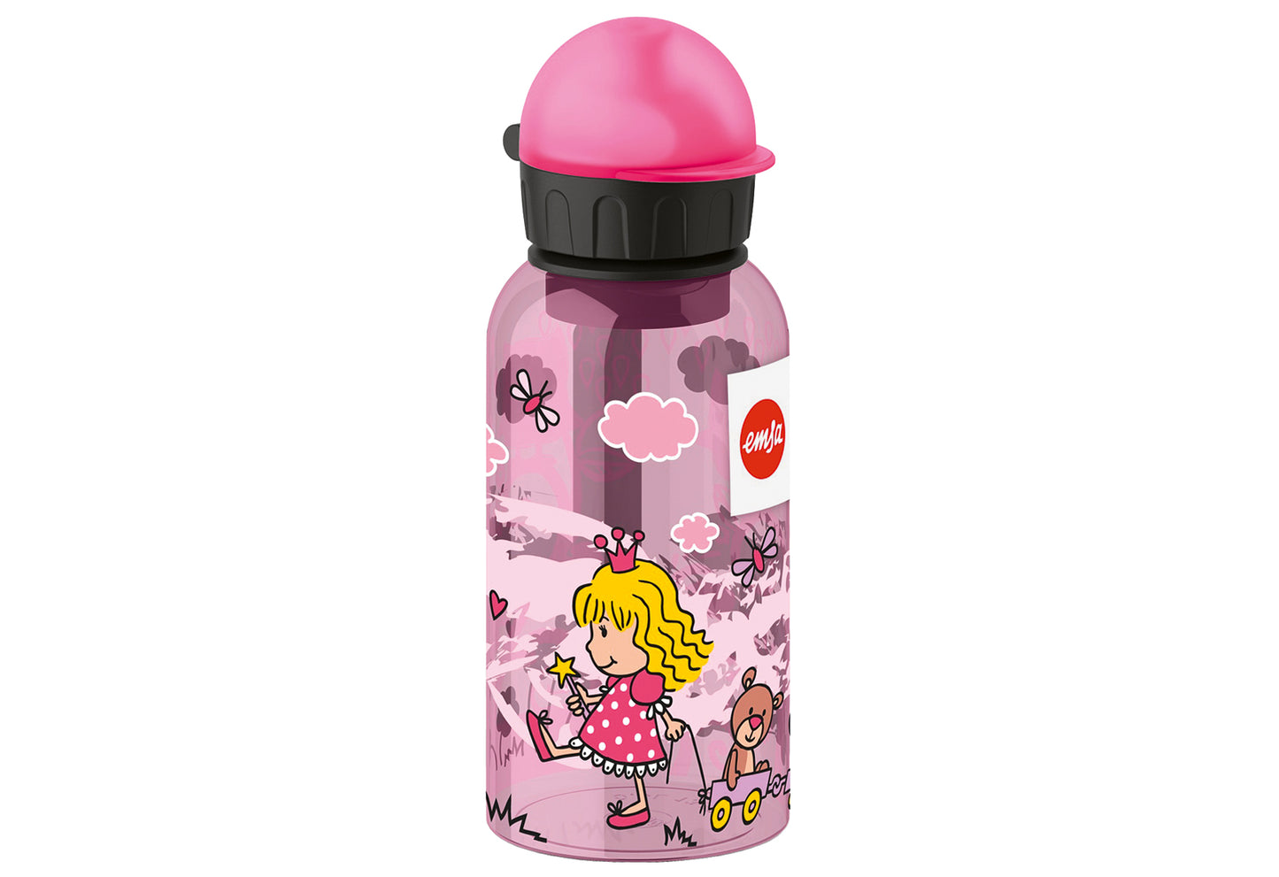 Trinkflasche Kids Tritan 0,4l Princess