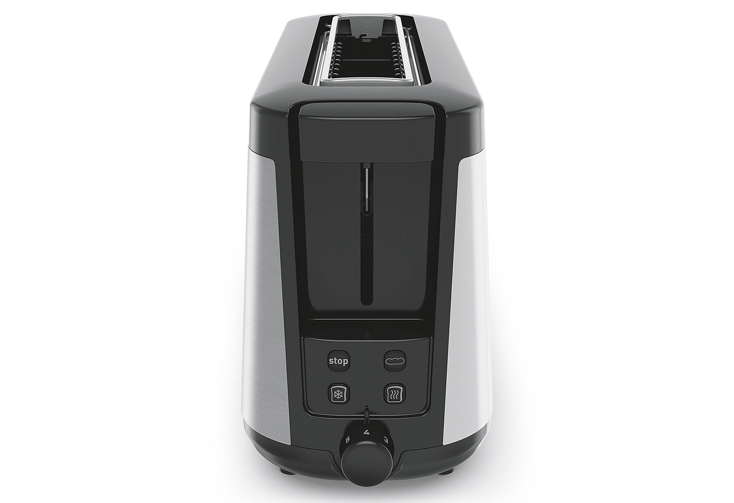 Toaster TL4308 Element Langschlitz 1000W Edelstahl/schwarz