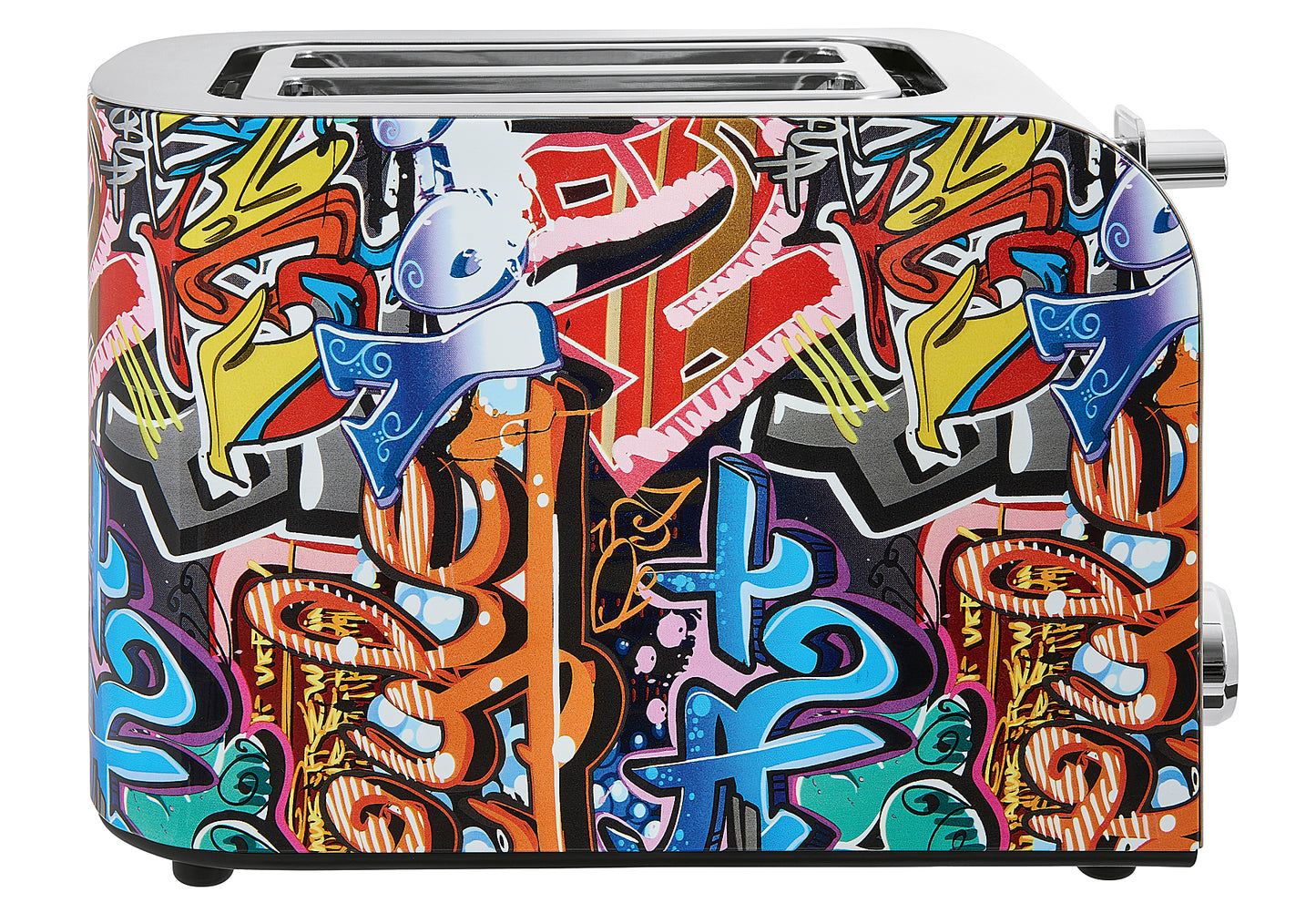 2-Scheiben-Toaster in Graffiti-Style Toast 3010 G