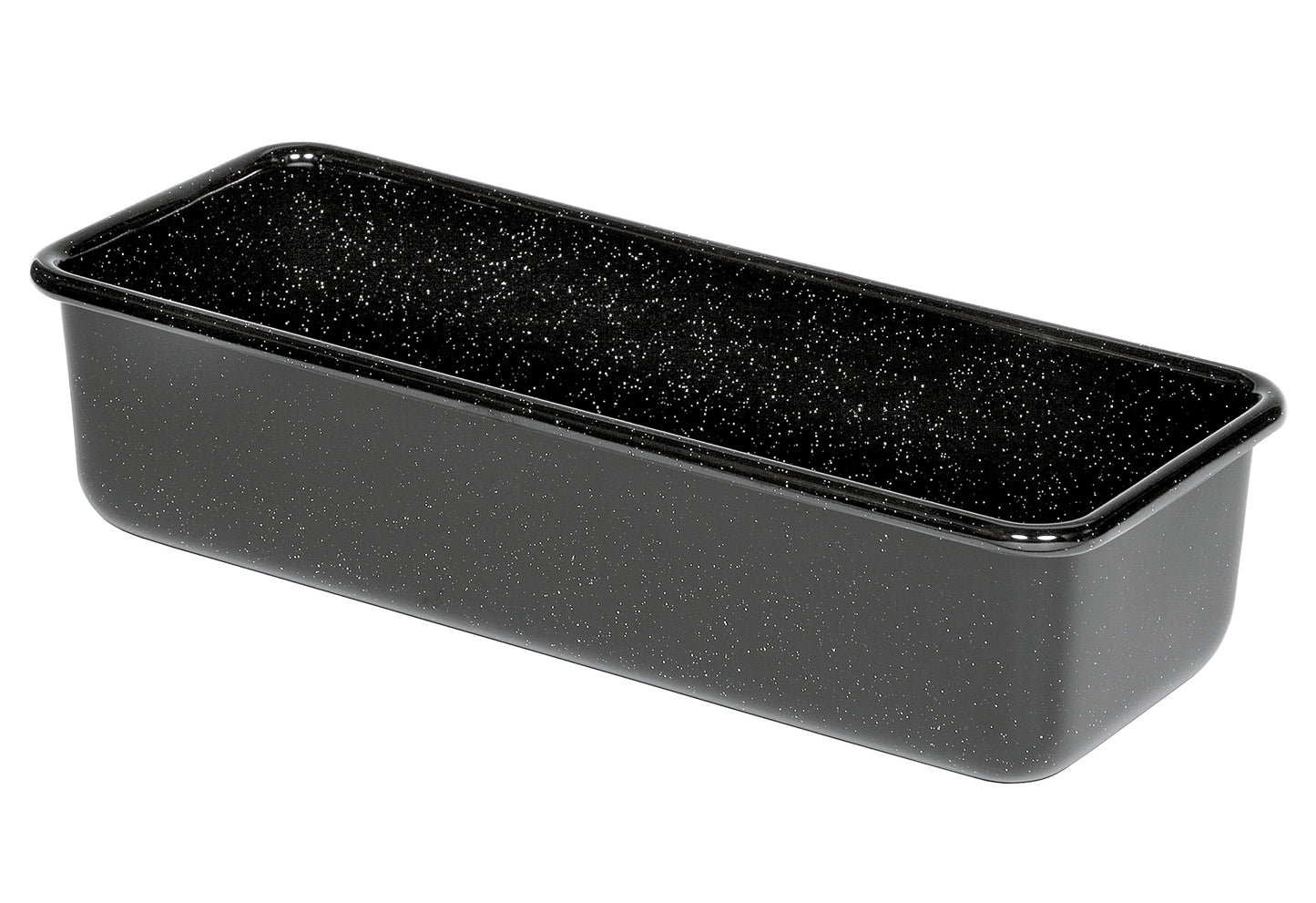 Königskuchenform 30x10cm schwarz Emaille - Ruder Home GmbH