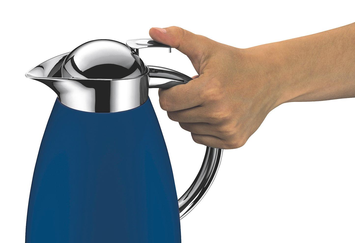 Isolierkanne Signo blau matt 1,00l