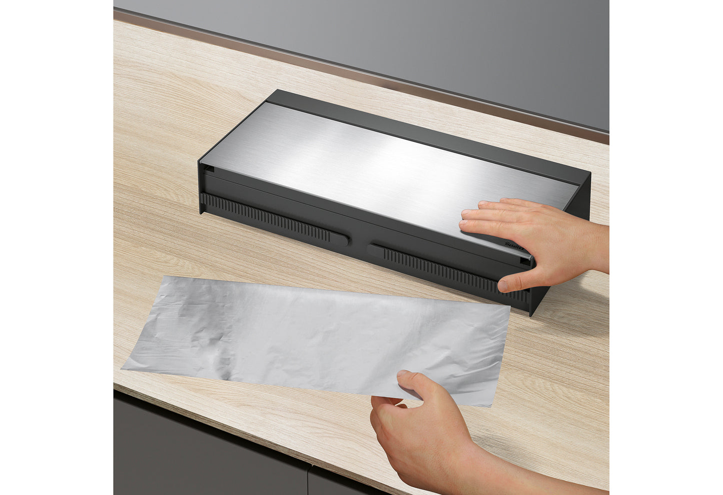 Küchenrollenspender Tango Inox