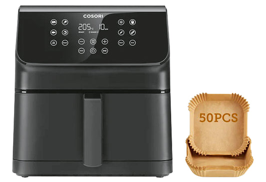 Heißluftfritteuse Premium II Chef Edition CAF-P651-KEUR 6,2l