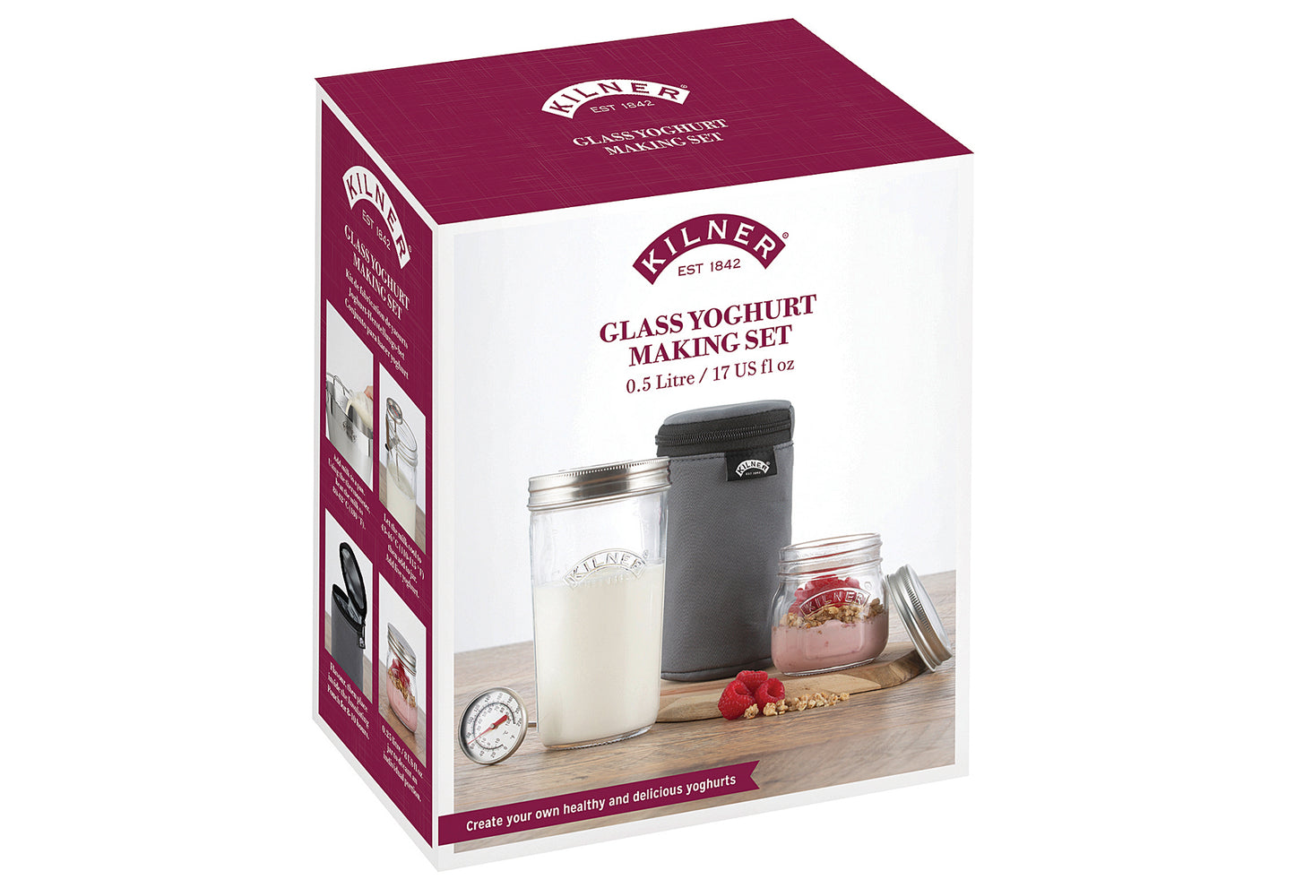 Joghurt Herstellungsset 500ml