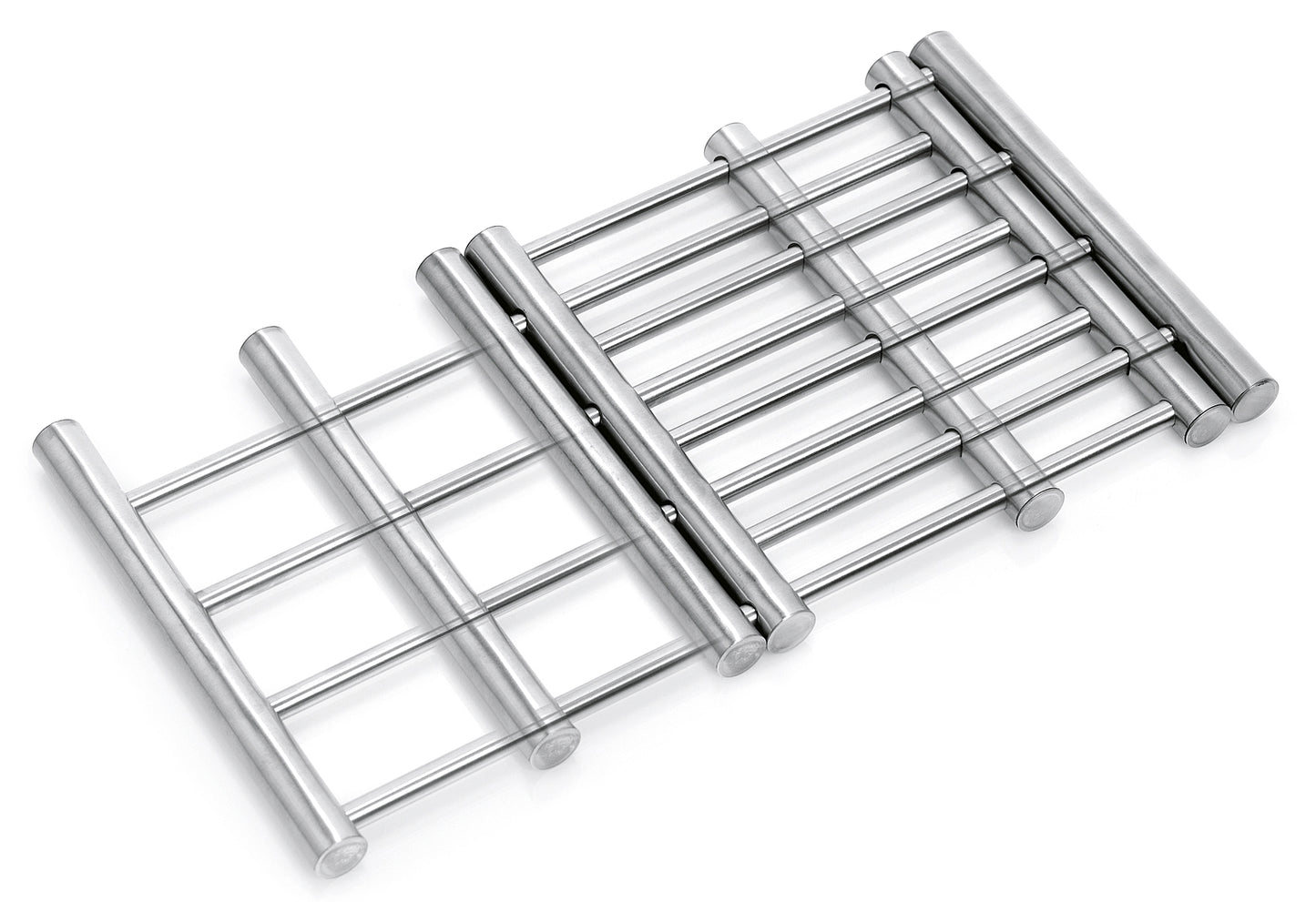 Topfuntersetzer Edelstahl ausziehbar 23-38x20x2cm