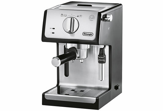 Espressomaschine ECP 35.31 Siebträger 1100 W schwarz/Aluminium