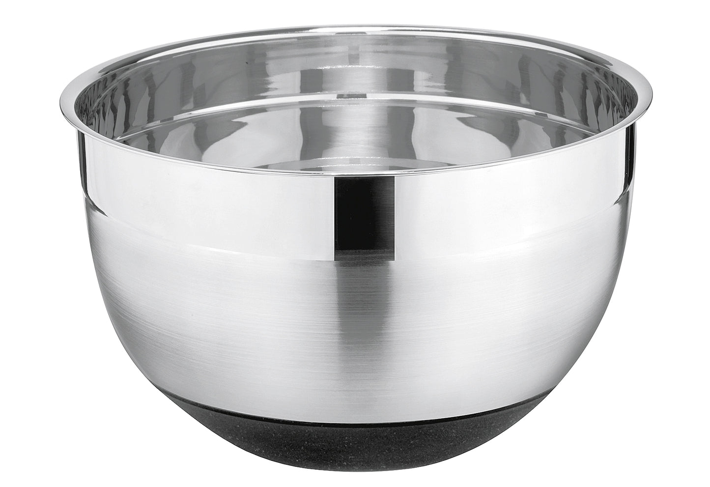 Schüssel Premium Ø16cm Edelstahl/Silikon