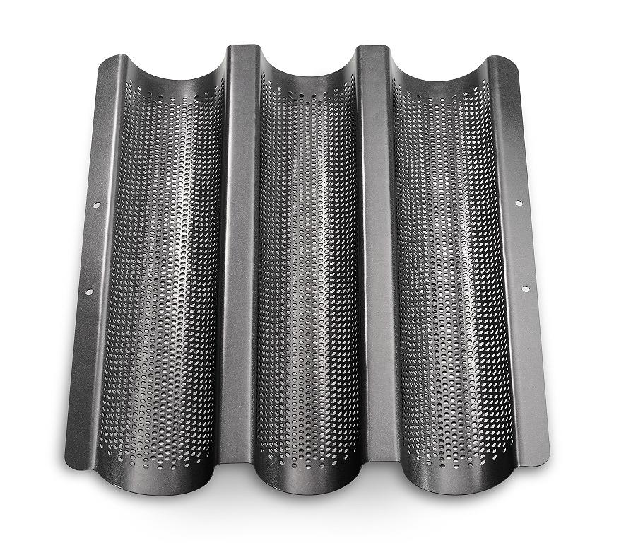 Baguetteblech Antihaft-Beschichtung 40x30x4cm - Ruder Home GmbH